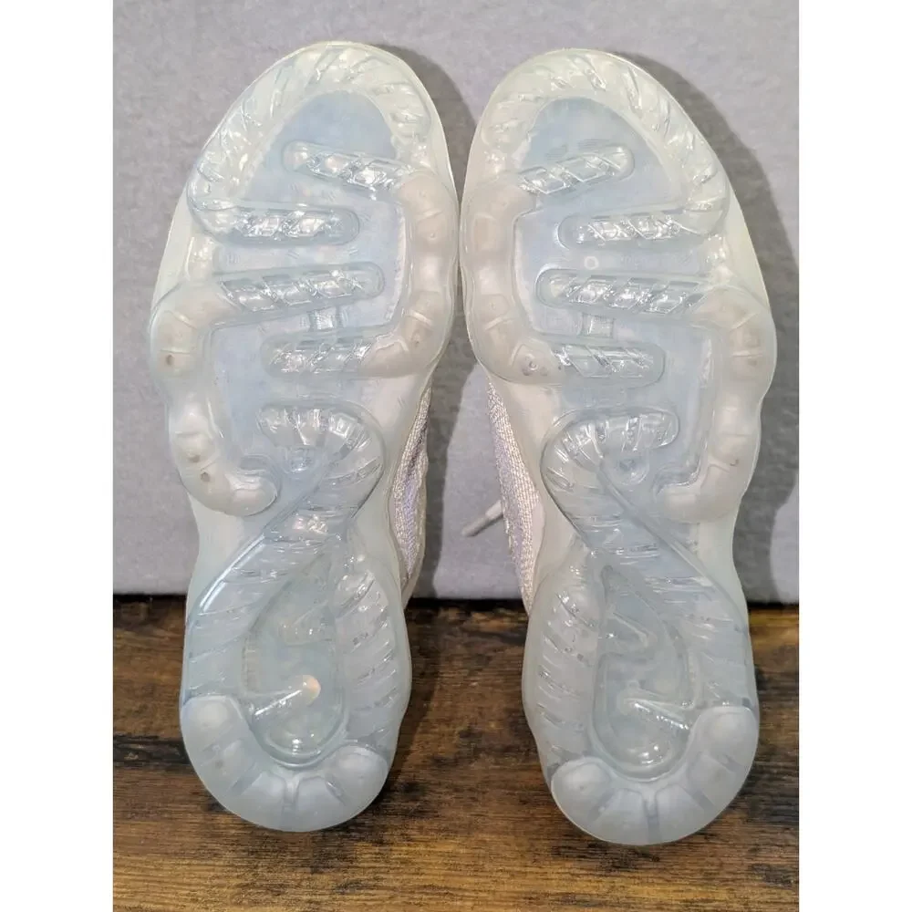Nike Shoes Women's 6.5 Air Vapormax 2023 FK Flyknit White Platinum (DV6840 100)